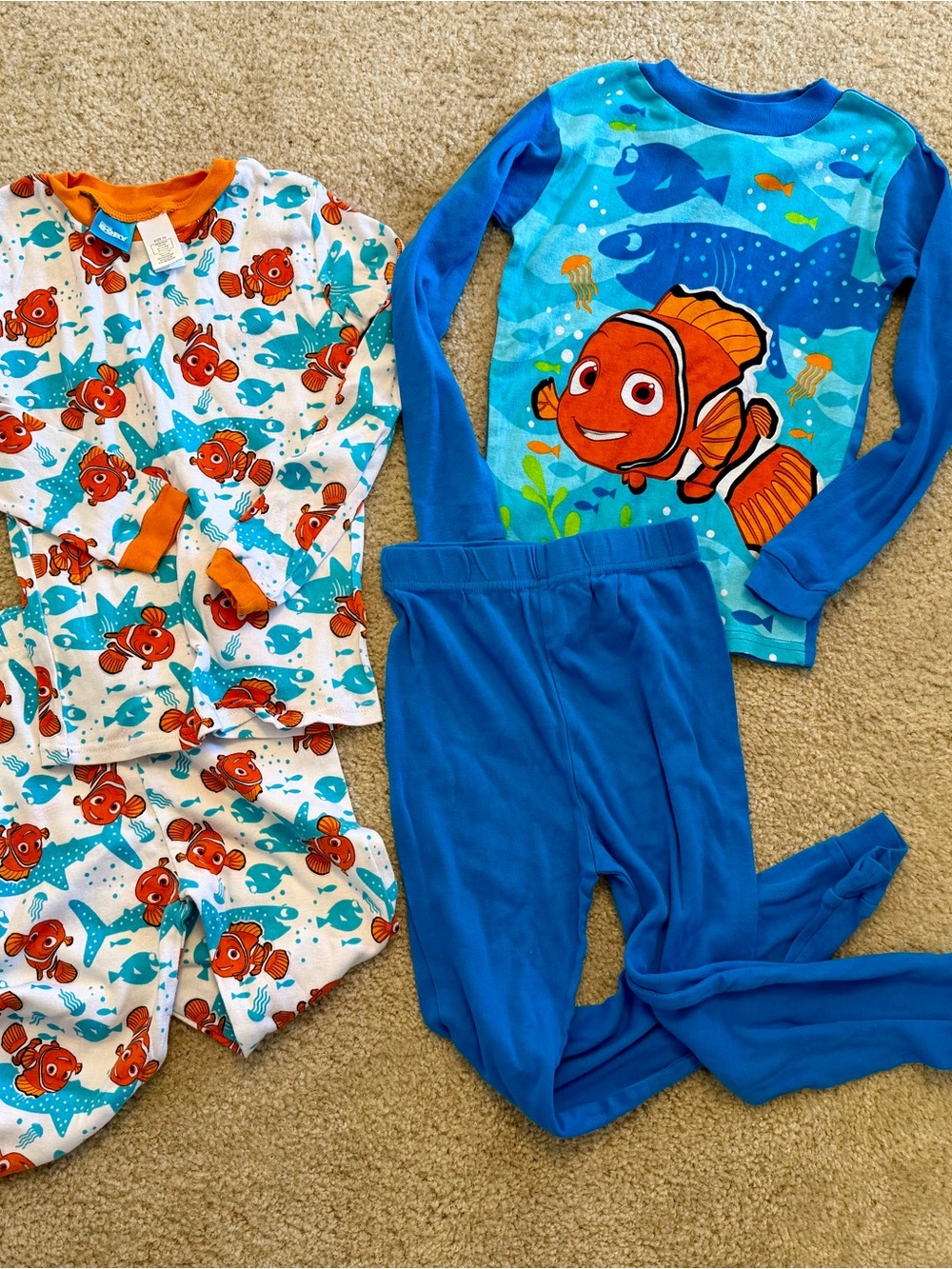 Finding Dory / Disney Pixar / Kids SZ 10 / Pajamas / Bundle